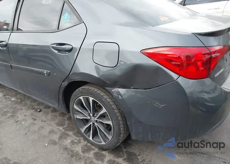 2017 Toyota Corolla Se z USA, uszkodzony, nr VIN 5YFBURHE8HP604835
